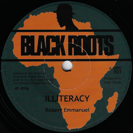 Illiteracy / Progress Road Dub - Robert Emanuel