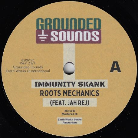 Immunity Skank / Immunity Dub - Roots Mechanics Feat Jah Works