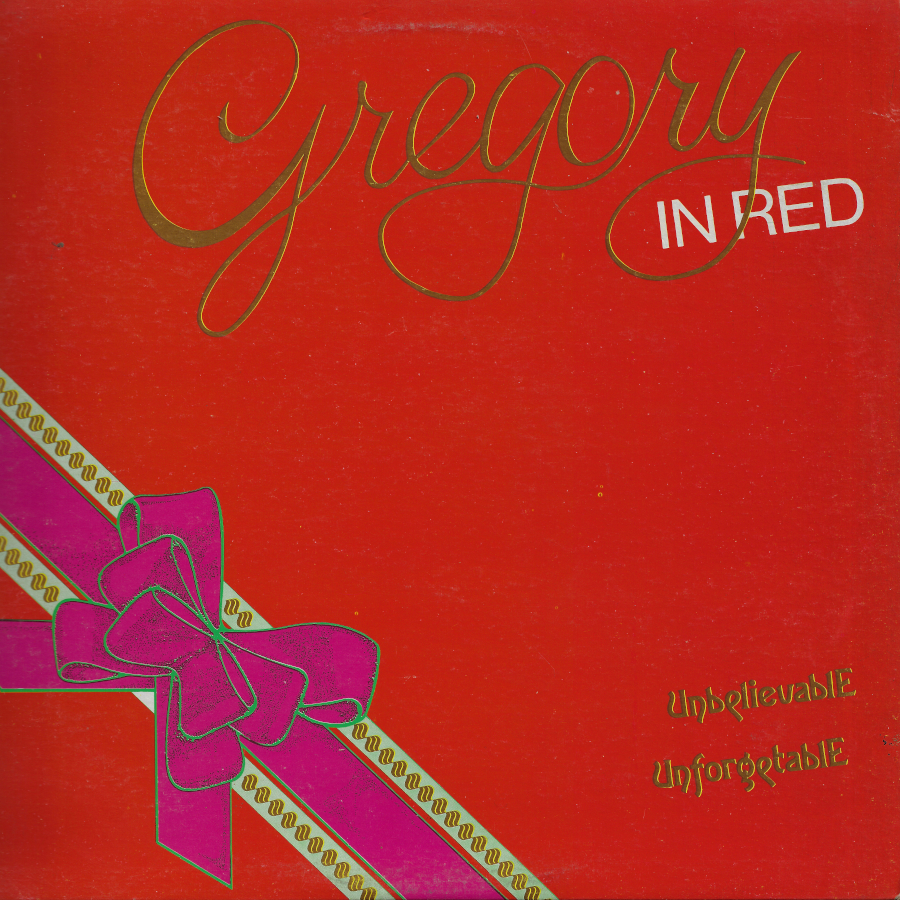 In Red - Gregory Isaacs