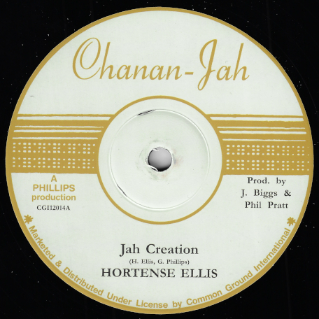 Jah Creation / You Done Me Wrong - Hortense Ellis