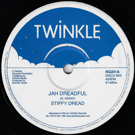 Jah Dreadful / Dreadful Dub - Stiffy Dread / Twinkle Brothers