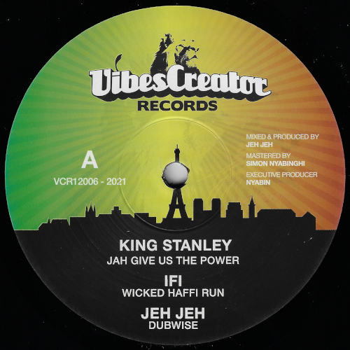 Jah Give Us The Power / Wicked Haffi Run / Dubwise / Two Blows / Mystic Power / Instrumental - King Stanley / Ifi / Jeh Jeh / Vin Gordon And Benyah / Lucadread 