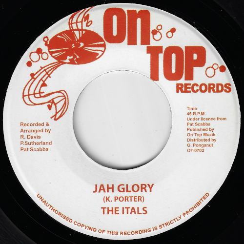 Jah Glory / Ver - The Itals