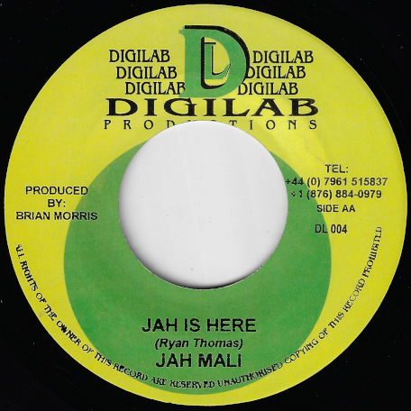 Jah Is Here / Jah Keep Us Alive - Jah Mali / Jah Mason