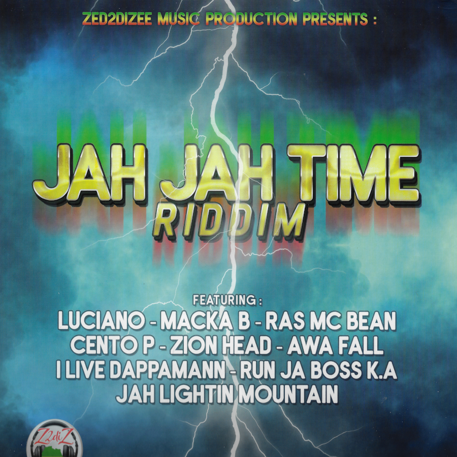 Jah Jah Time Riddim - Various - Luciano / Macka B / Ras Mc Bean