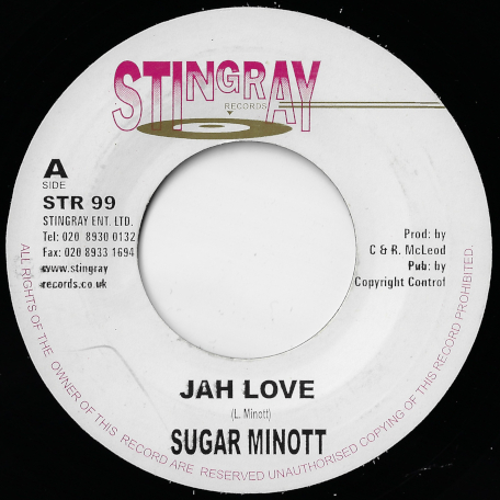 Jah Love / Dub Back - Sugar Minott