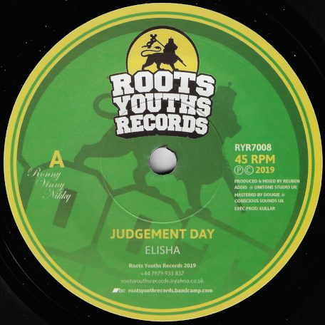 Judgement Day / Judgment Rock - Elisha / Reuben Addis
