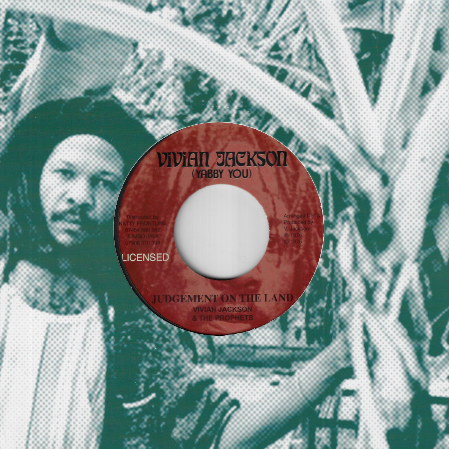 Judgement On The Land / Repartiation Rock Dub - Vivian Jackson And The Prophets / King Tubbys
