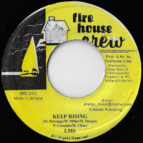 Keep Rising / Prove My Love Inst - LMS