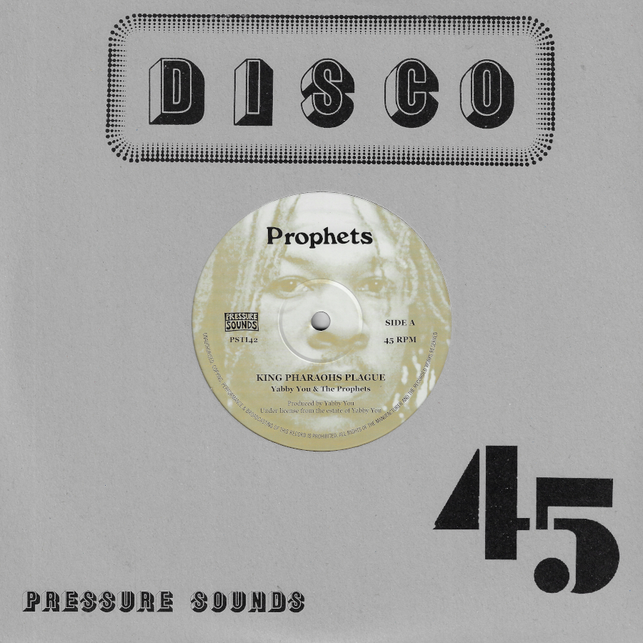 King Pharaohs Plague / Plague Of Horn / King Pharaoh Dub - Yabby You And The Prophets / Tommy McCook / King Tubby