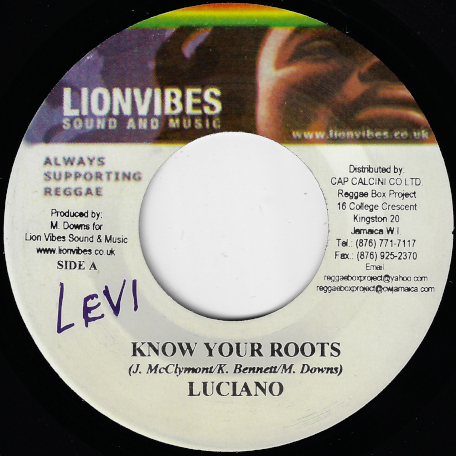Know Your Roots / Wild Fire Dub - Luciano