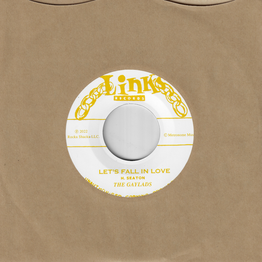 Lets Fall In Love / Cant You See - The Gaylads / Ken Boothe
