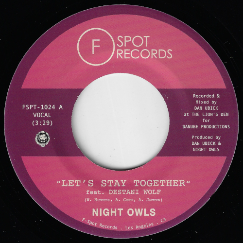 Lets Stay Together / Ver - Night Owls 