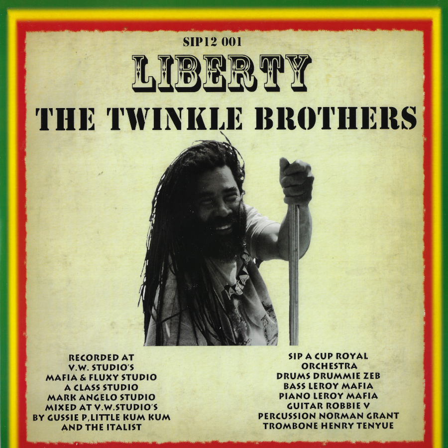 Liberty / Liberty For Dub / Liberty In Dub / Liberty Dub 33 - Twinkle Brothers