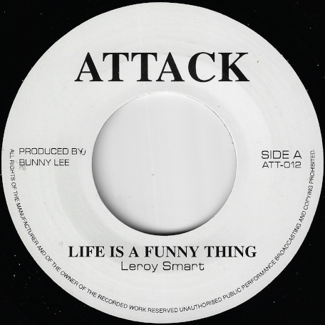 Life Is A Funny Thing / Phsams  - Leroy Smart / Trinity