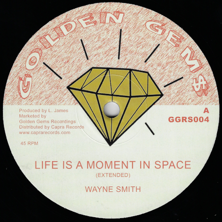 Life Is A Moment In Space / Life Is A Moment In Dub - Wayne Smith