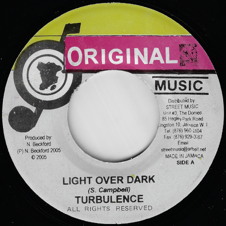 Light Over Dark / Ver - Turbulence