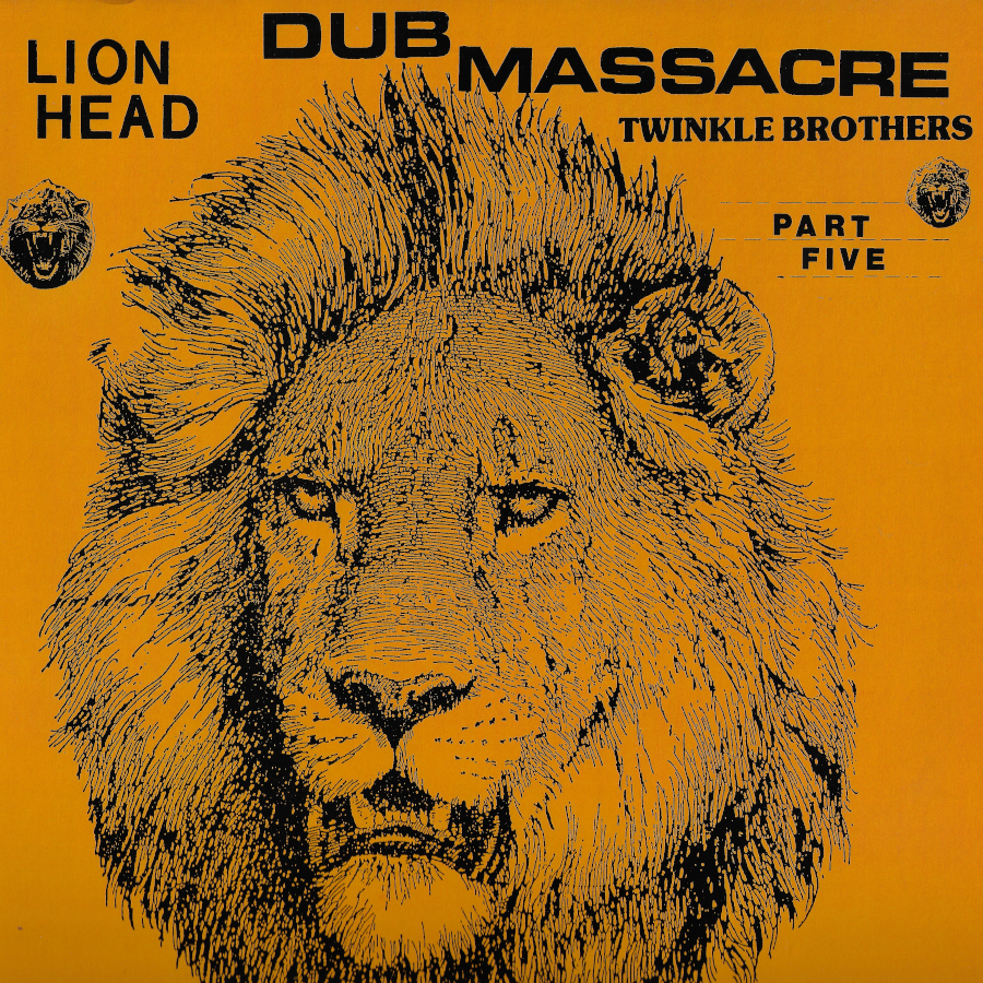 DUB MASSACRE PART 5 Lion Head - Twinkle Brothers