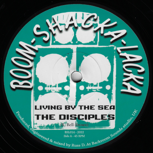 Living By The Sea / Rockstone Dub - The Disciples