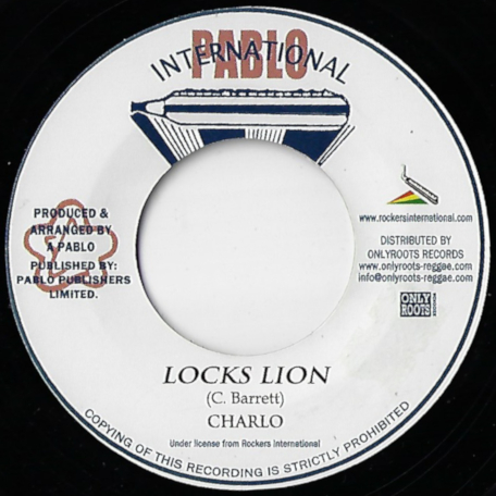 Locks Lion / Dub Lion - Charlo / Natty All Stars