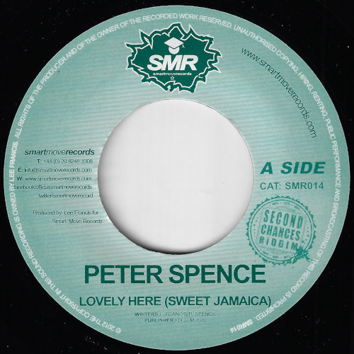 Lovely Here (Sweet Jamaica) / Want You Love (One A Way) - Peter Spence / One Third Feat Adrian Campbell