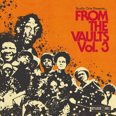 BLACK VINYL Studio One From the Vaults Vol 3 - Various..Alton Ellis..Count Ossie..The Thrillers..Jennifer Lara