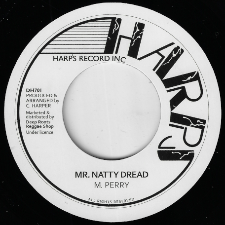 Mr Natty Dread / Ver - M Perry