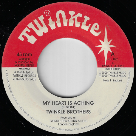 My Heart Is Aching / Dub - Twinkle Brothers