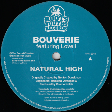 Natural High / Dub - Bouverie Featuring Lovell