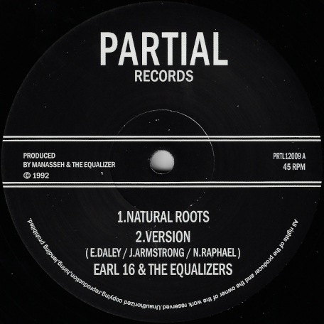 Natural Roots / Natural Roots Ver / Natural Dub / Roots Food Dub - Earl Sixteen And The Equalizers