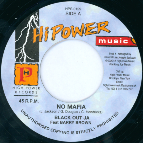 no mafia blackout yes barry brown hi power