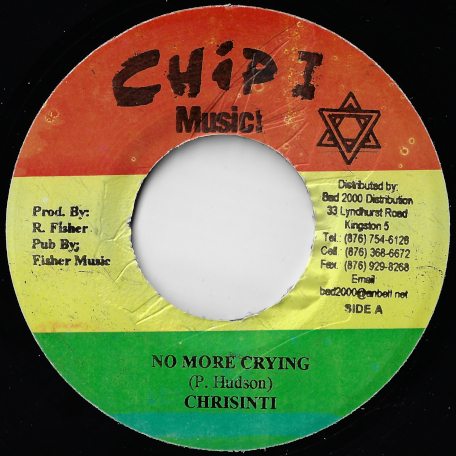 No More Crying / Ver - Chrisinti / Livity Nuh Nice
