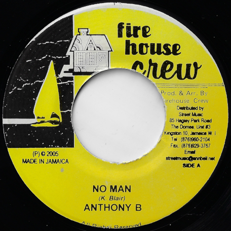 No Man / Waterbed Ver - Anthony B / Sly And Robbie