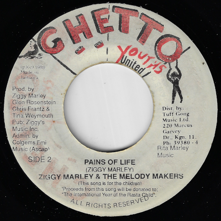 Look Who Is Dancing / Pains Of Life - Ziggy Marley And The Melody Maker