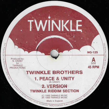 Peace And Unity / Ver / Our Father / Ver - Twinkle Brothers / Della Grant