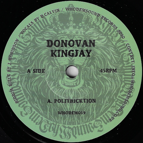 Politricktion / Flute Style - Donovan Kinjay / Don Fe