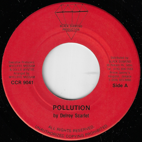 Pollution / Ver - Delroy Scarlett