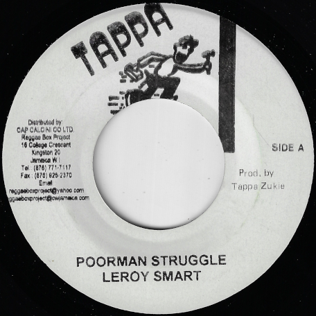 Poorman Struggle / Ver - Leroy Smart