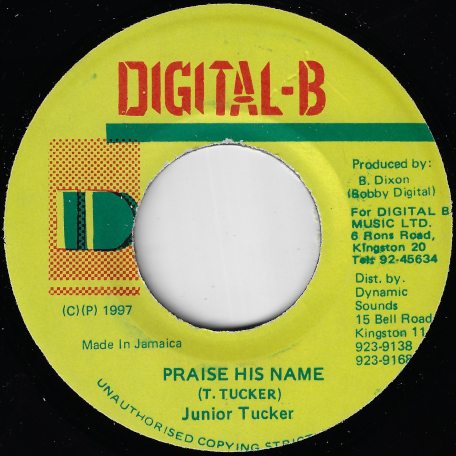 Praise His Name / Ver - Junior Tucker