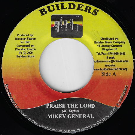 Praise The Lord / Ver - Mikey General