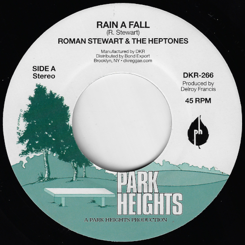 Rain A Fall / Ver - Roman Stewart And The Heptones