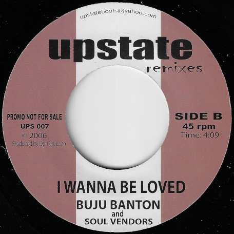 Raise It (Remix) / I Wanna Be Loved (Remix) - Beres Hammond / Buju Banton