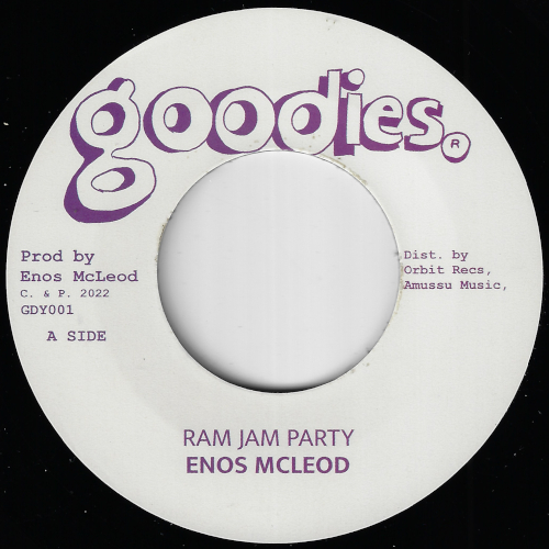 Ram Jam Party / Rammed Dub - Enos Mcleod