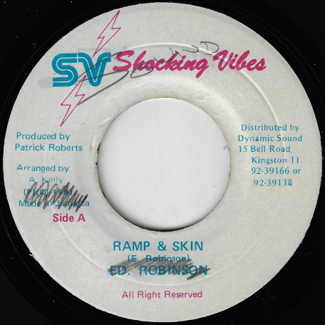 Ramp And Skin / Ver - Ed Robinson