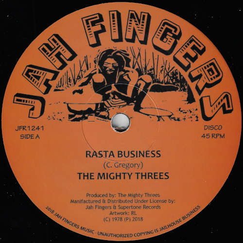 Rasta Business / Sata - The Mighty Threes