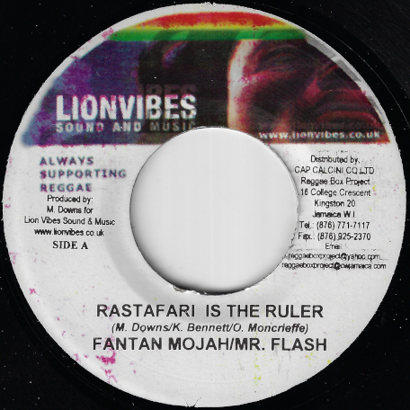 Rastafari Is The Ruler / Jah Glory Riddim (Mix 3) - Fantan Mojah / Mr Flash