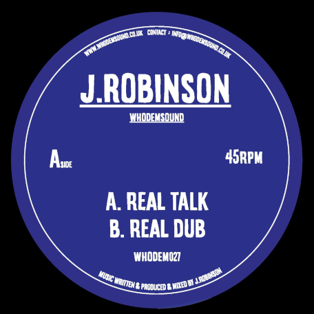 Real Talk / Real Dub - J Robinson