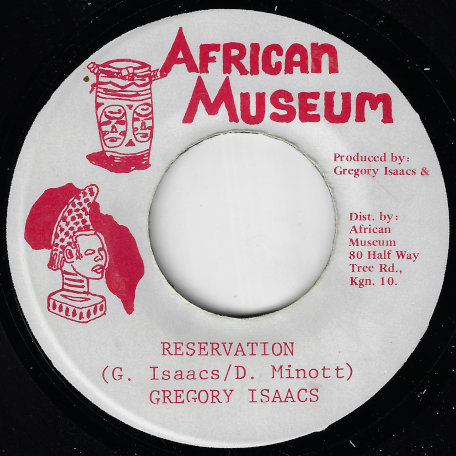 Reservation / Ver - Gregory Isaacs