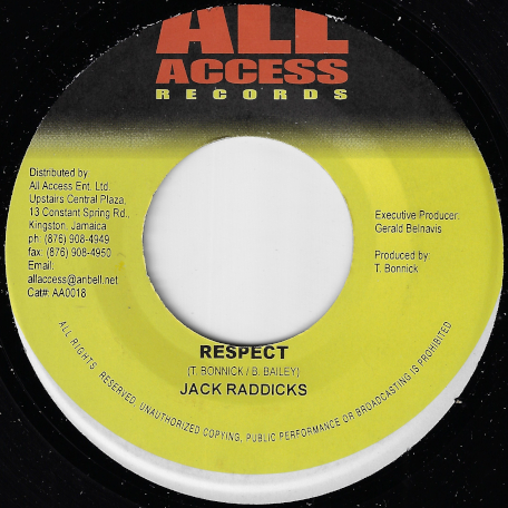 Respect / Wrapped Up In Your Love - Jack Radics / Chico