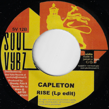 Rise / LP Edit - Capleton